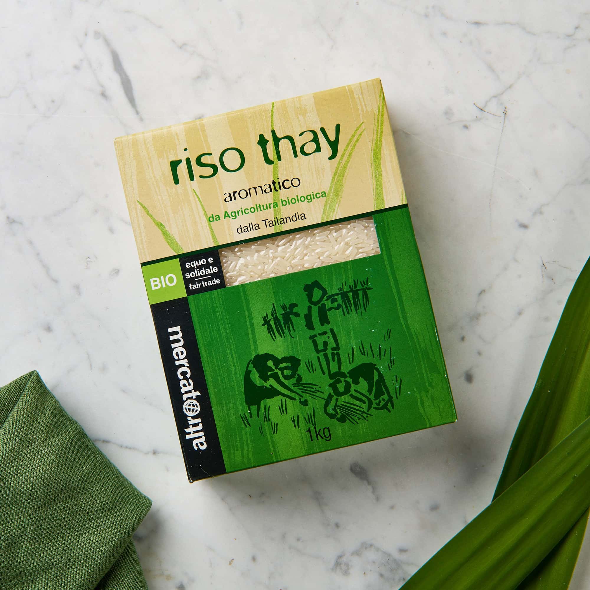 Riso Thay Biologico equo solidale Altromercato - 1Kg